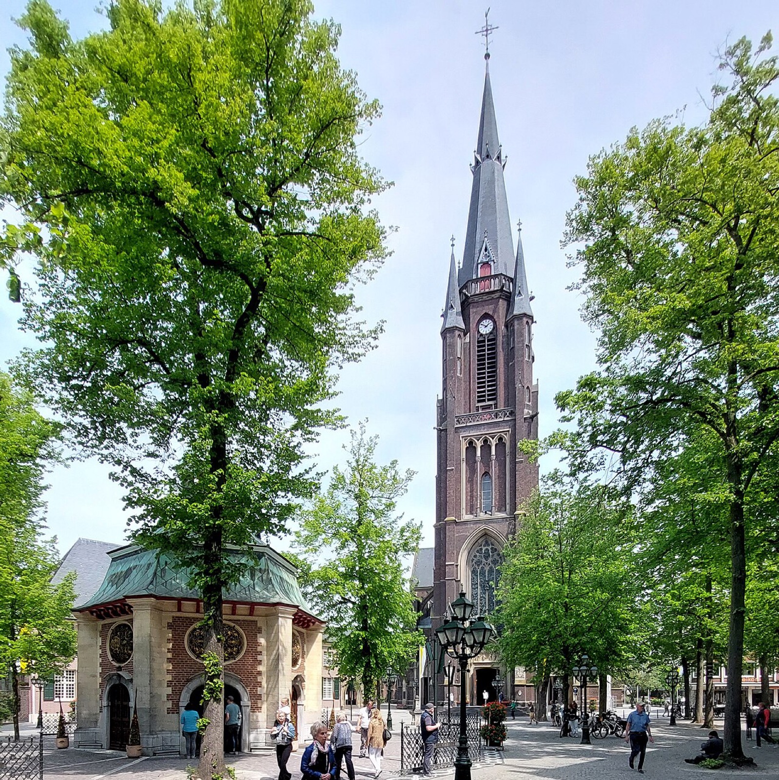Marienbasilika Kevelaer von außen