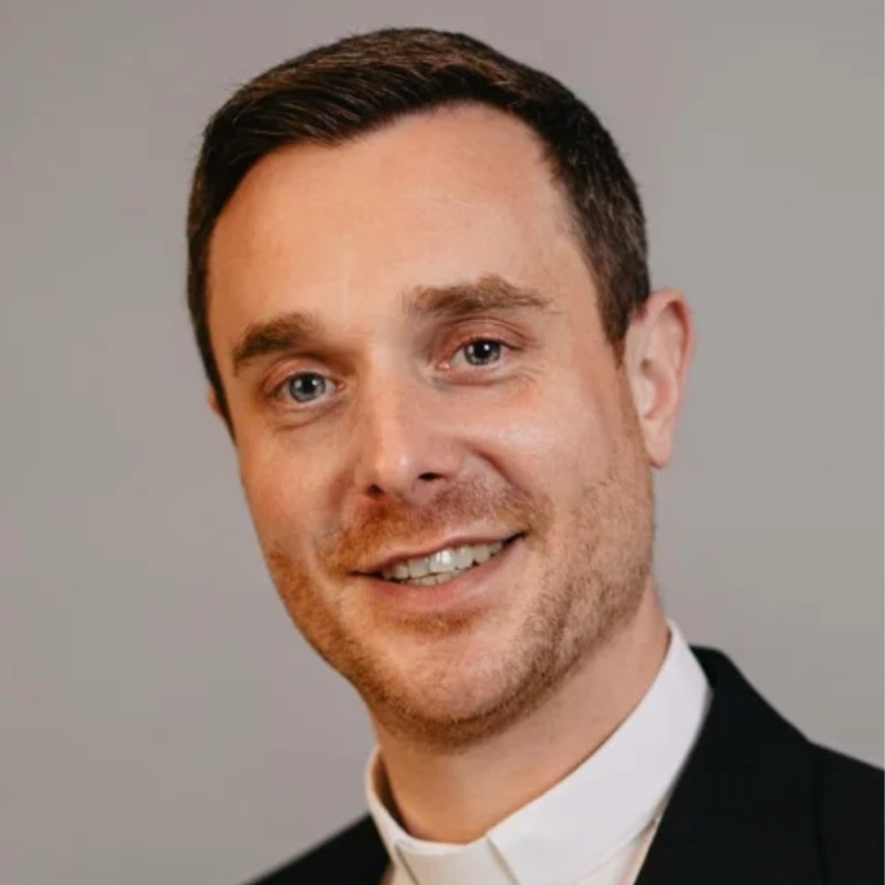 Portrait Pfarrer David Grüntjens