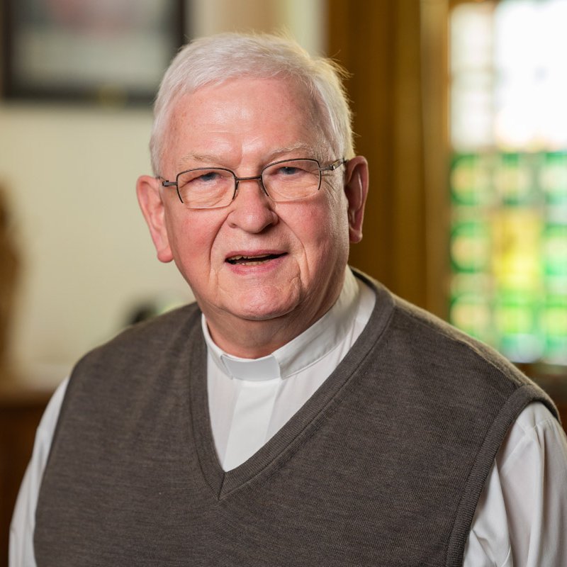 Portrait Pfarrer Karl Sendker
