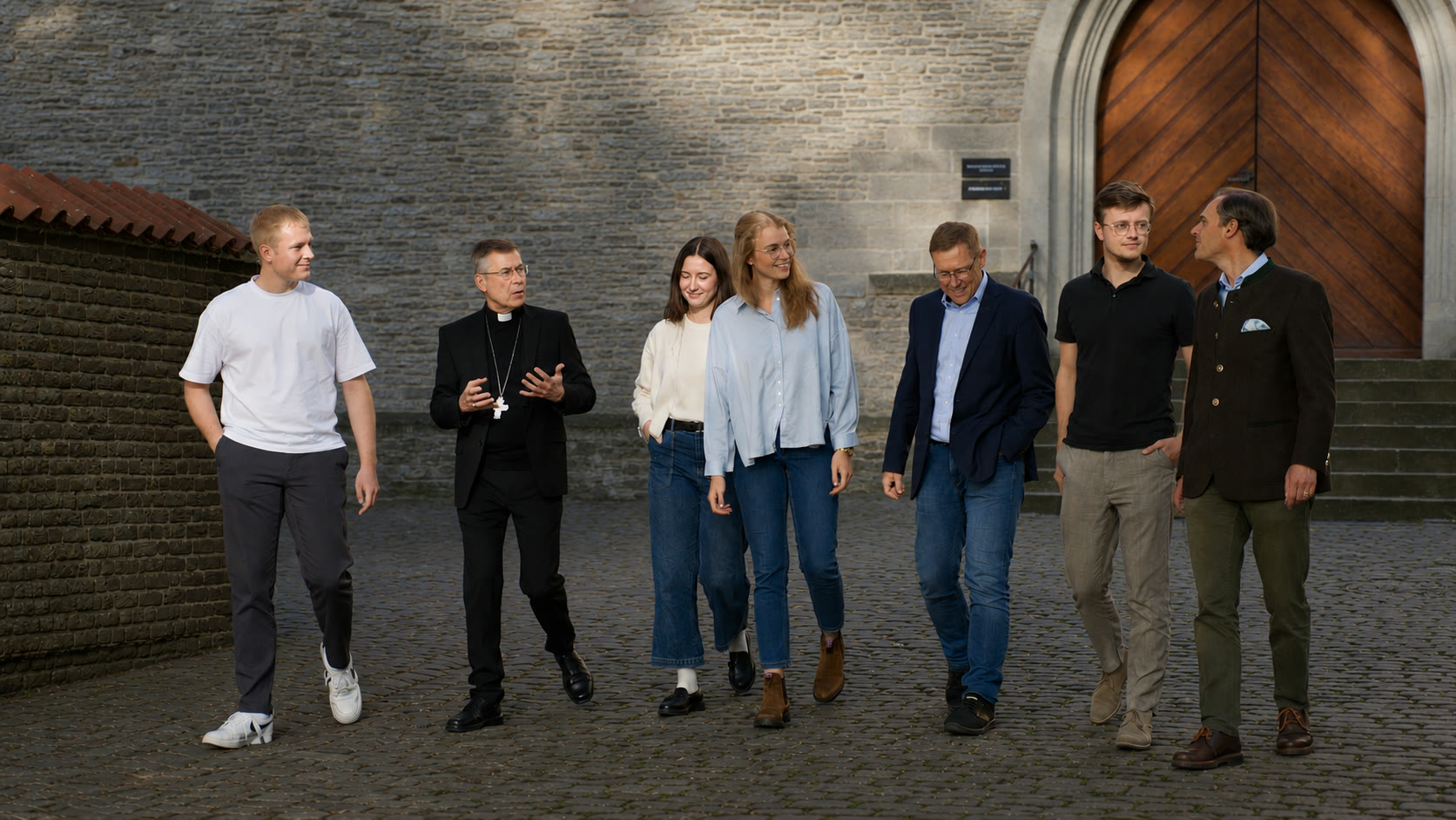Die Vorbereitungsgruppe von Kapharnaum in Kevelaer